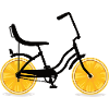 Bonanza Wheel - Cykel Banana Saddle Lemon Wheels