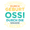 DDR Ostdeutschland Ossi Spruch Geschenk