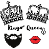King & Queen