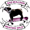 Bulldog Skater "Bo" black