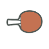 Tischtennisschläger Spin to Win