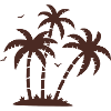 Palm trees