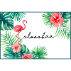 Hawaii aloha - fruity motif
