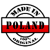 MADE IN POLAND Polen Polska Vlag Cadeau