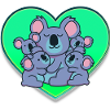 Koala Family
