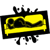 Couch Sleeping Sofa Tired Icon