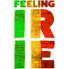 FEELING IRIE Jamaica Rasta Devise