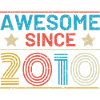 Awesome since 2010