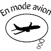 En mode avion