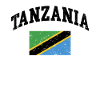 Tanzania Tanzania Map Emigrating Gift