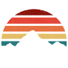 Montagnes vintage