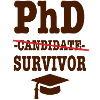 Phd survivor student gift
