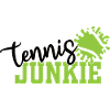 Tennis junkie