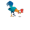 Hühner Vati Huhn