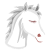 Horse's head