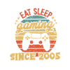 Eat sleep gaming since 2005