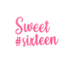 Sweet sixteen
