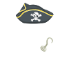 Funny Pi Day Pirate