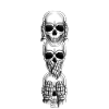Skull senses vertical