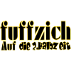 Fuffzich Neon Outline Schrift
