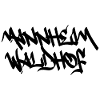 Mannheim Waldhof Graffiti