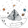 Planetary sky