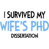 Wife's phd dissertation student gift