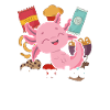 Snacks Snaxolotl Axolotl