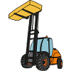 The forklift
