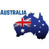 Sydney Australia flag Australian fans