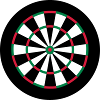 Dart - NEW - DARTSCHEIBE - customizable