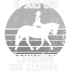 Je suis Une cavalière Qui déchire