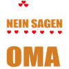 Ich bin die Oma