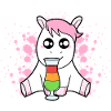 Baby Einhorn