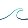 Turquoise wave