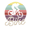Vélo VTT rétro vélo