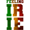 FEELING IRIE Rastafari Motto