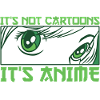 Not cartoons but anime