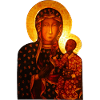 Notre-Dame de Częstochowa, Madone Noire