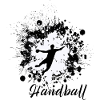 Funny Handball,Handball,Handballer,Handballer,