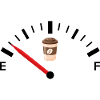 Gauge Car Coffee Humor Funny Coffee Gift Coffee