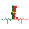 portugal portugisiska portugisiska portugiesin hjärtslag hjärta