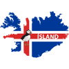 Drapeau de l’Islande Puffin Iceland Design