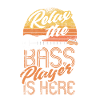 Retro Bass Player