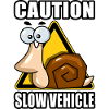 Caution - Slow Vehicle
