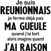 Je suis Réunionnais