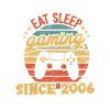 Eat sleep gaming since 2006