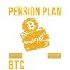 BTC Bitcoin Wallet Saying