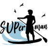 SUP man Super man