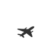 Paper Plane Plane Shadow